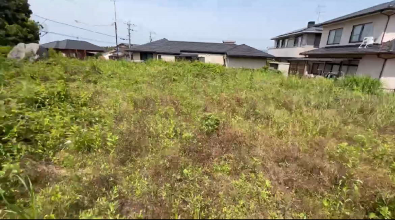 松橋町 両仲間 空き地 No.44