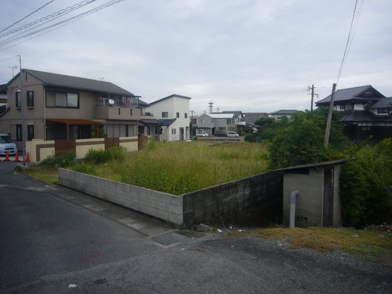 松橋町 松橋 空き地 No.30