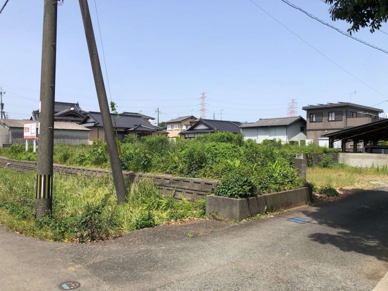 不知火町 柏原 空き地 No.124