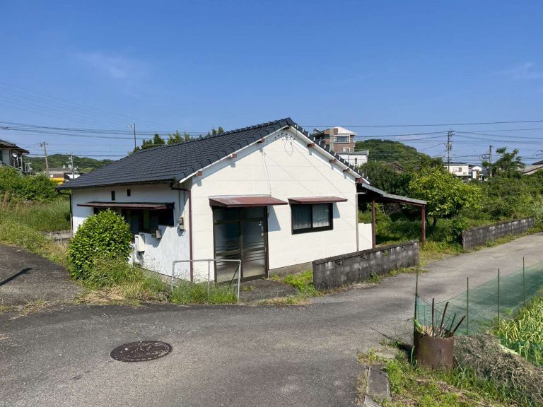 不知火町 柏原 空き家 No.213