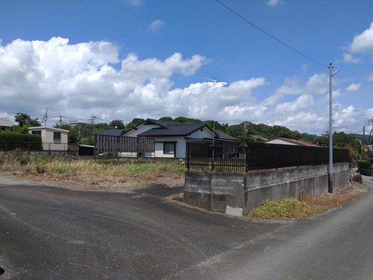 松橋町 豊福 空き地 No.125