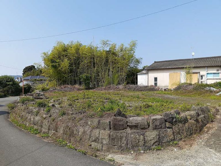 松橋町 西下郷 空き地 No.133